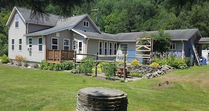 Olivia House est une ancienne ferme rénovée!