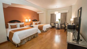 Double Room | In-room safe, desk, laptop workspace, iron/ironing board