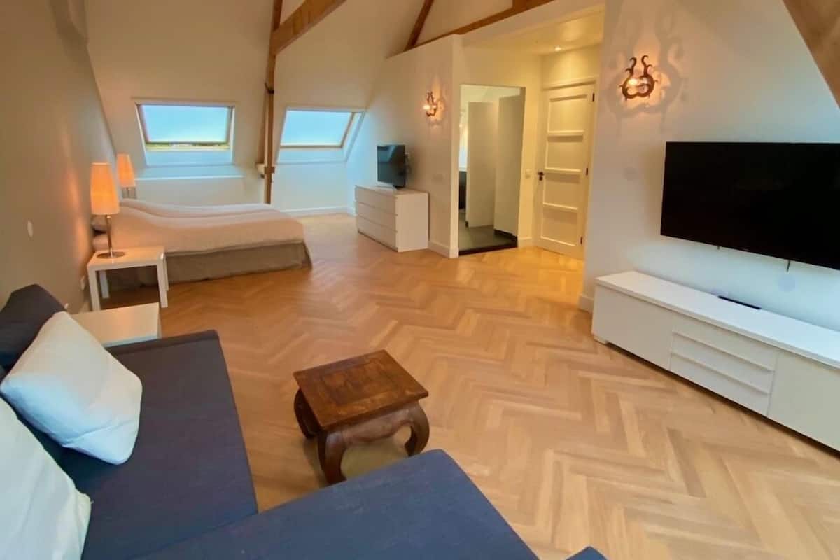 Executive Studio Suite | WiFi (free), bed sheets