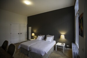 Habitación Deluxe doble | Wifi gratis y ropa de cama