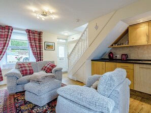 Living area - 1 bedroom accommodation in Chirnside, near Duns (Chirnside, near Duns)