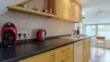 Oven, dishwasher, freezer
