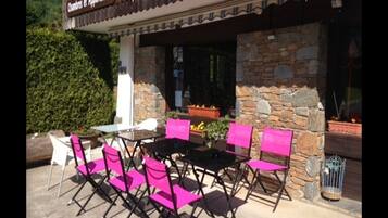 Terraza o patio