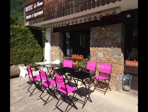 Terrasse/patio