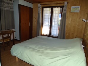 Free cots/infant beds, free WiFi, bed sheets - La Barme - Chamonix - Les Houches (Les Houches)