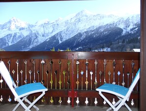 Balcony view - La Barme - Chamonix - Les Houches (Les Houches)