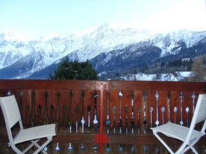 Balcony view - La Barme - Chamonix - Les Houches (Les Houches)