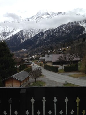 View from property - La Barme - Chamonix - Les Houches (Les Houches)