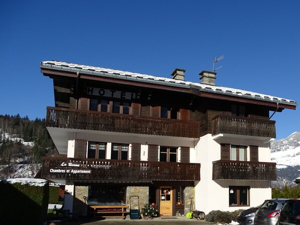 Front of property