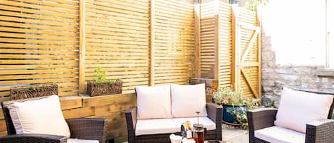 Maison, 3 chambres | Terrasse/Patio