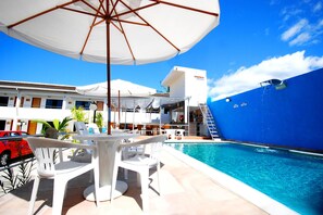 Alberca al aire libre 