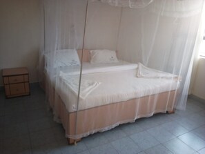 Rom – executive | Skrivebord, blendingsgardiner, wi-fi (inkludert) og sengetøy