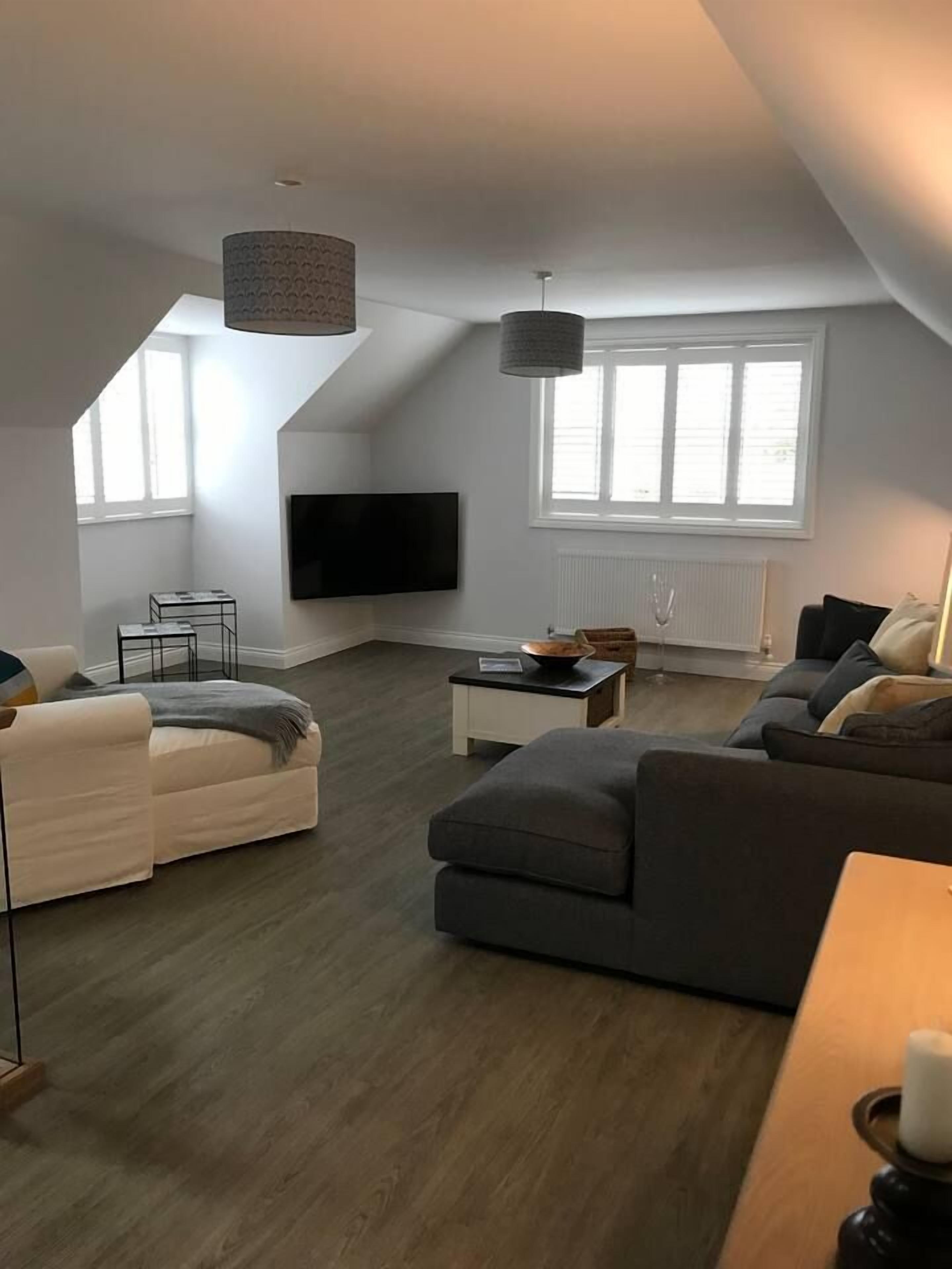 獨棟房屋 (1 Bedroom) | 客廳 | 電視