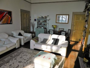 House (3 Bedrooms) | Living room - Period Charm With Stunning Views (Newton Abbot)