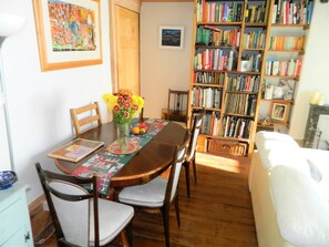 House (3 Bedrooms) | Living room - Period Charm With Stunning Views (Newton Abbot)