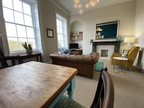 Apartment, 2 Bedrooms | Living area | Flat-screen TV