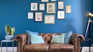Apartment, 2 Bedrooms | Living room - Camden (Bath)