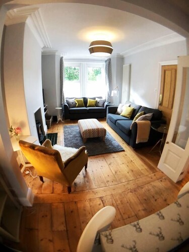 Victorian Family Home Overlooking the Park in Exeter City Centre