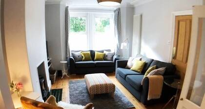 Victorian Family Home Overlooking the Park in Exeter City Centre