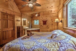Cabane Standard (Moss Cottage - Pet Friendly) | Décoration personnalisée, ameublement personnalisé, Wi-Fi gratuit