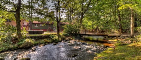 Brook Cottage (Pet Friendly) | Water view