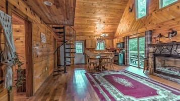 Cabana standard (Moss Cottage - Pet Friendly) | 2 quartos, individualmente decorados, individualmente mobiliados