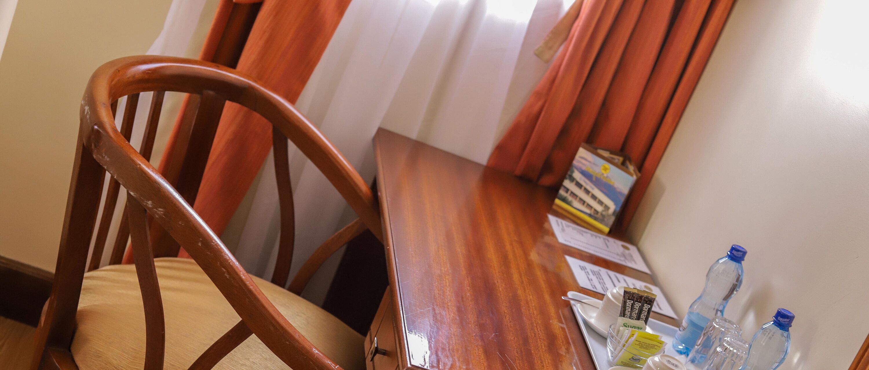 deluxe double room | room amenity