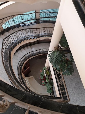 Staircase - Maxoil Hotel (Nanyuki)
