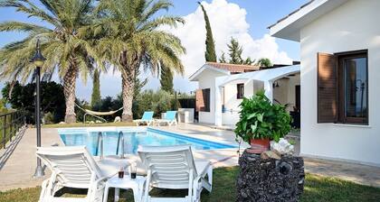 Luxurious, Spacious, FULLY air conditioned villa set in a serene environment!