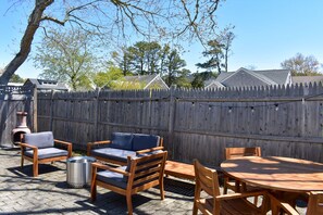 Outdoor dining - 3 bedroom home with updated kitchen and bath! (Dennis Port)