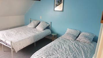 4 多间卧室、WiFi、床单