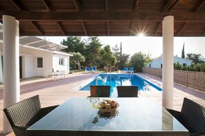 Outdoor pool - Luxurious, Spacious, FULLY air conditioned villa set in a serene environment! (Paphos)