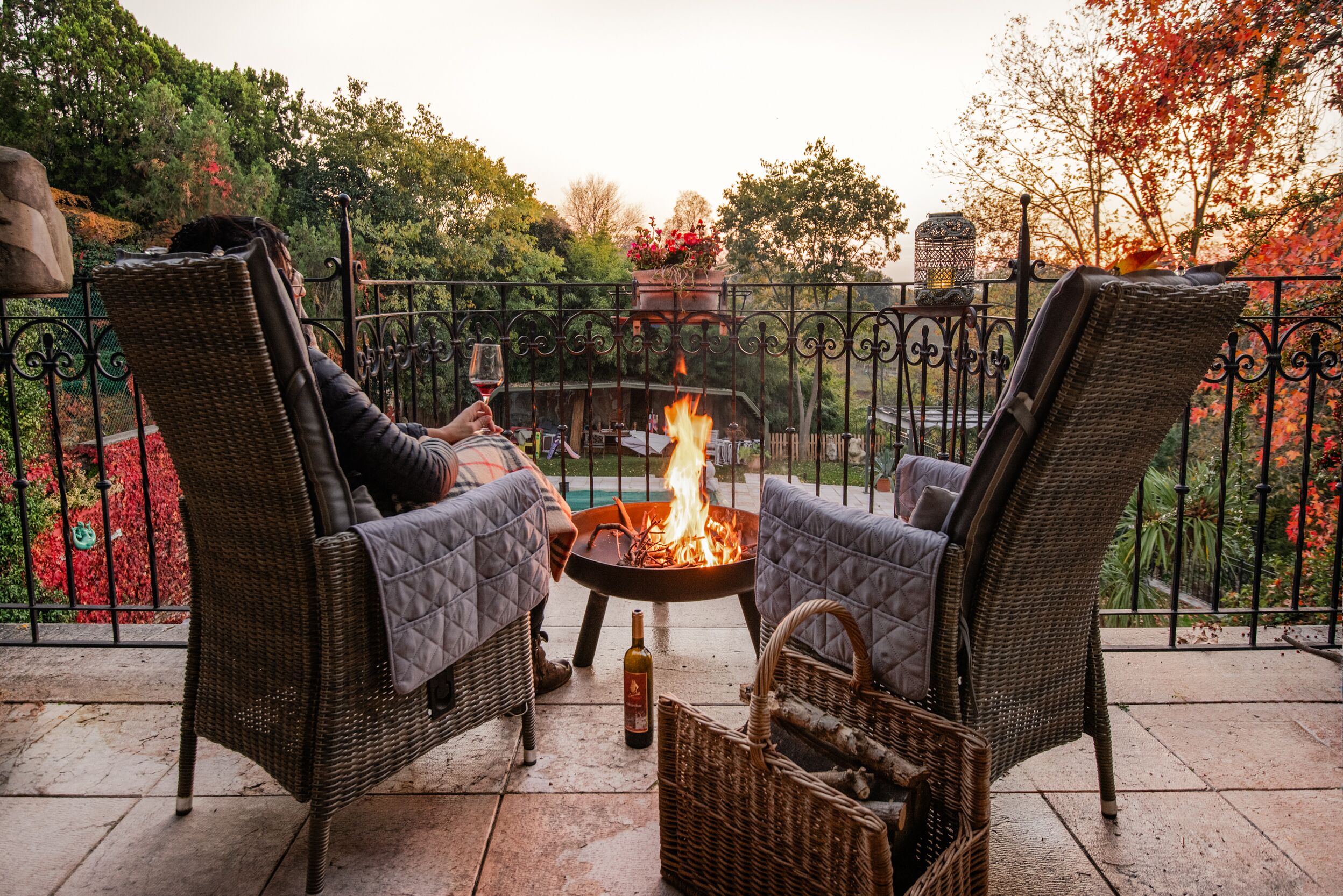 Parco della struttura