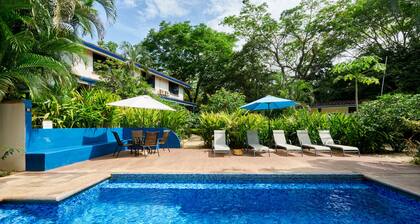 Only 350 meters from Tamarindo beach and downtown. In quiet and safe area.