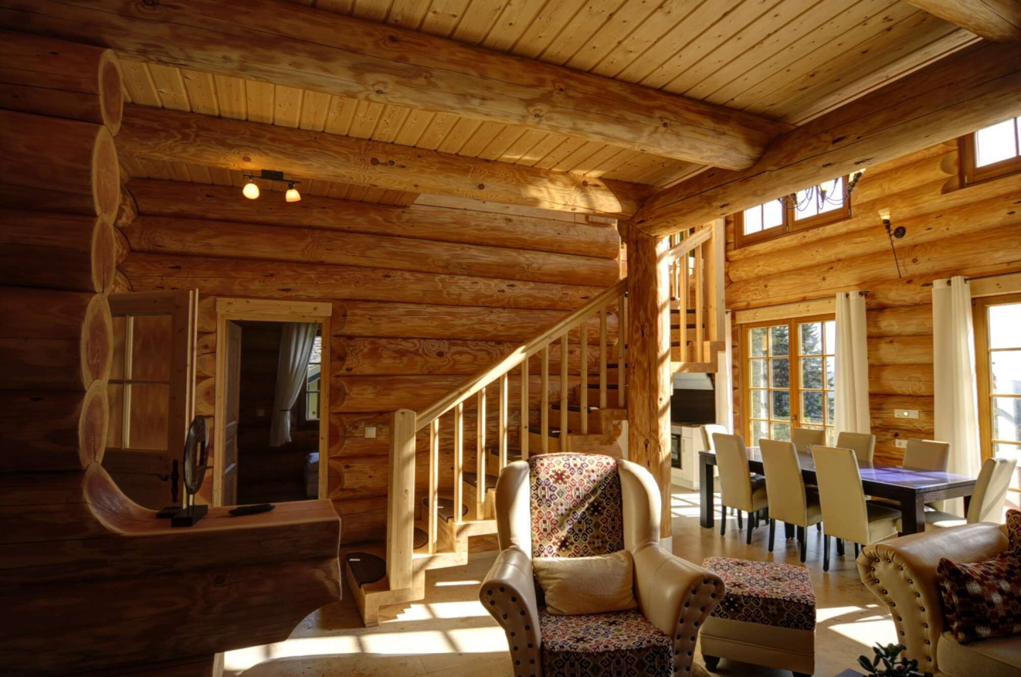 المنشأة من الداخل