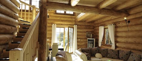 電視、壁爐、電子遊戲、DVD 播放機