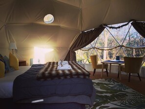 Deluxe Tent (Belle Serenitée) - Tui's Nest Glamping (Villentrois-Faverolles-en-Berry)