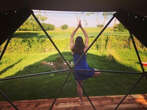 Fitness facility - Tui's Nest Glamping (Villentrois-Faverolles-en-Berry)