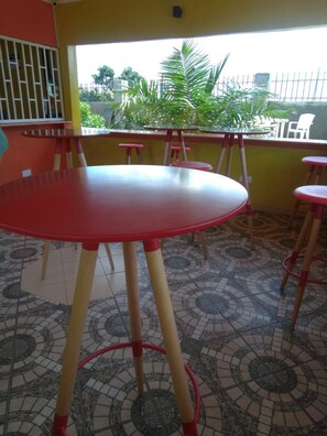 Breakfast, lunch and dinner served - Sadybech Hotel (Siaya)