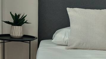 2 sovrum, wi-fi och sÀngklÀder