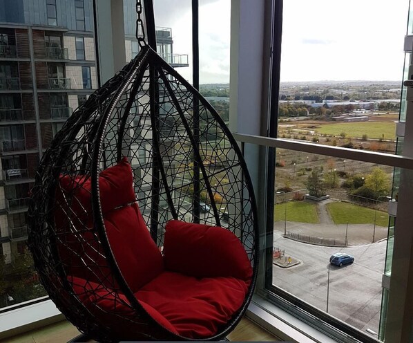 아파트, 침실 2개 | 시내 전망