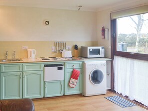 Oven, freezer