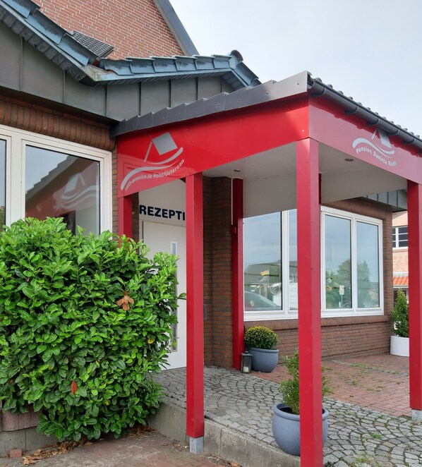 Détail de l’extérieur