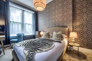 1 soverom, skrivebord, reiseseng for barn og wi-fi