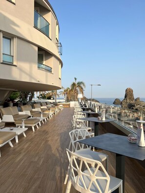 Voorkant van accommodatie