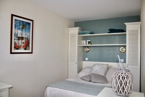 1 間睡房、熨斗/熨衫板、可攜式嬰兒床、免費 Wi-Fi