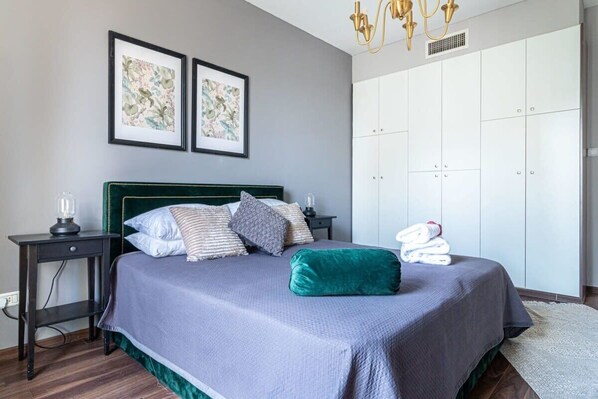 1 Schlafzimmer, Bügeleisen/Bügelbrett, Reisekinderbett, WLAN