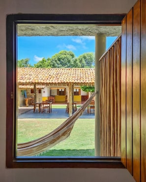 Vue depuis l’hébergement