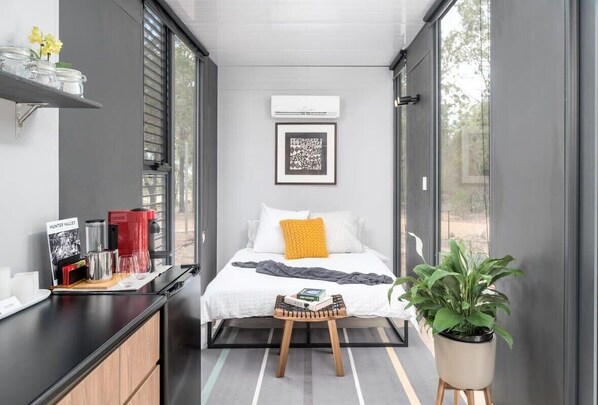 1 chambre, draps fournis