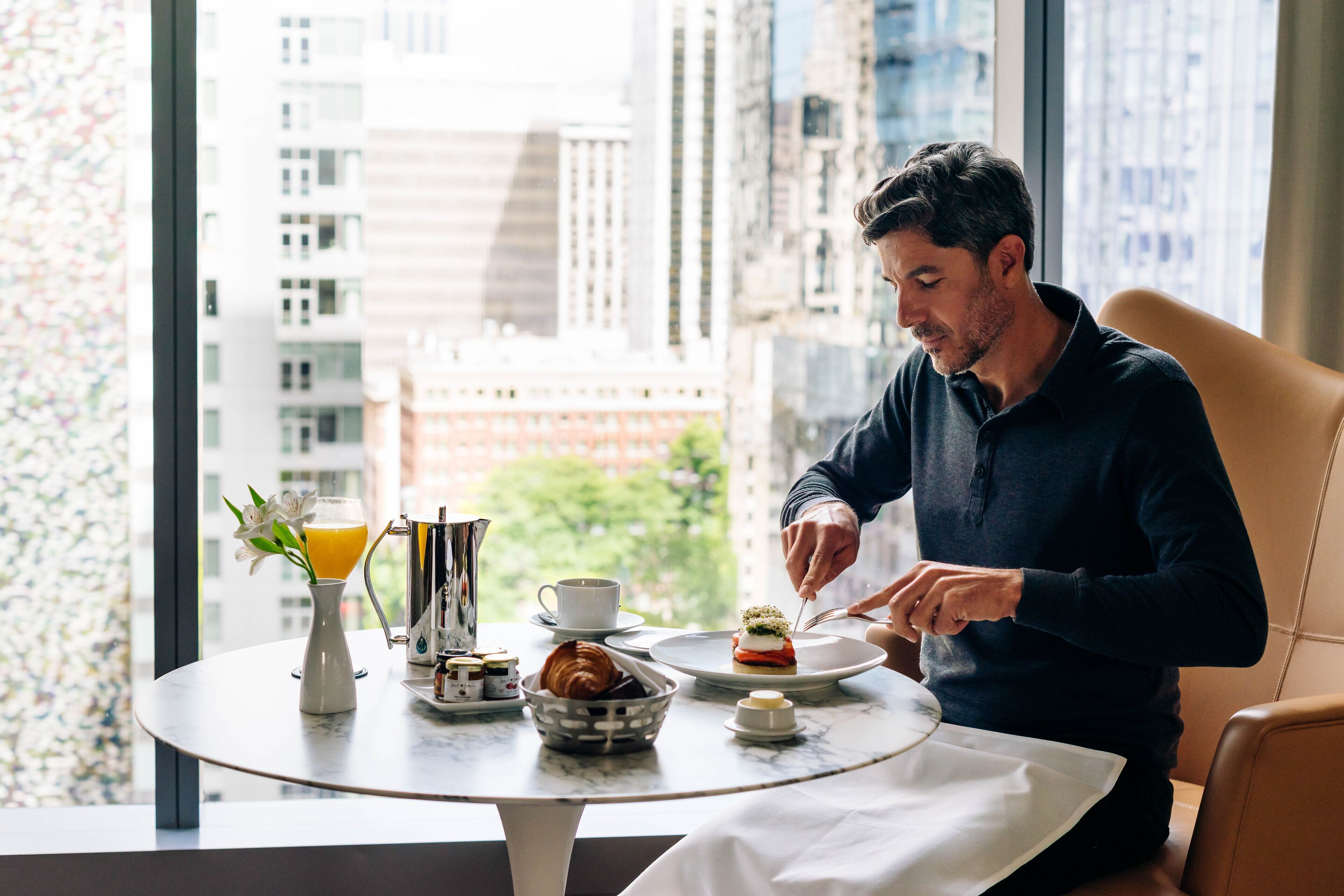 In-room dining